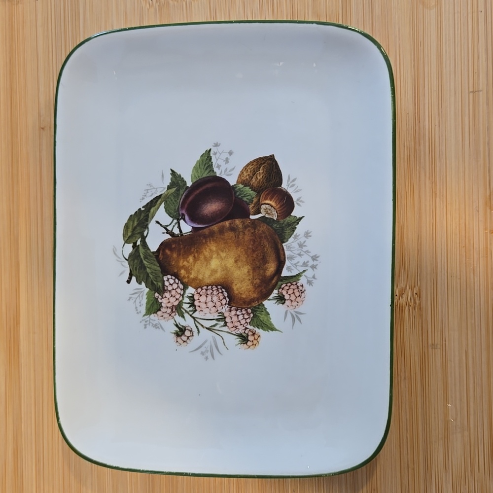 Arzberg Small Fruit Design Rectangular Plates - Picture 6 of 9